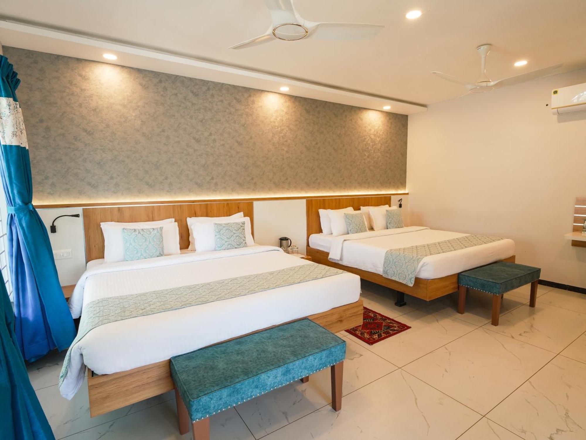 Hotel Mgm Whispering Wind'S Yelagiri Exterior foto