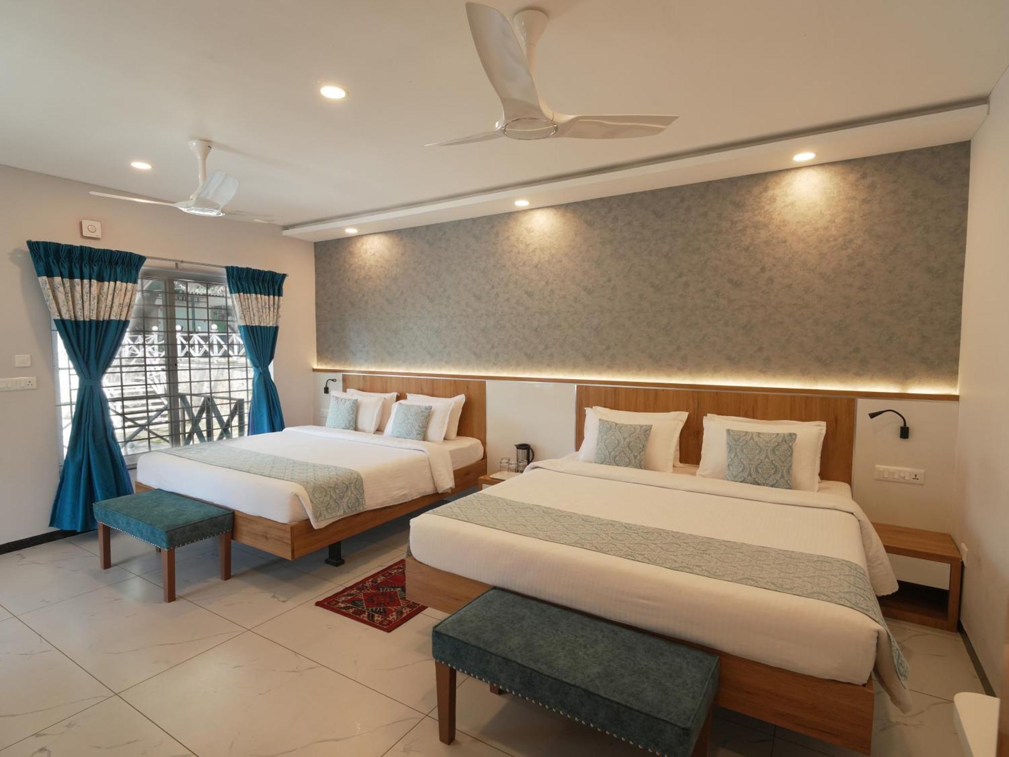 Hotel Mgm Whispering Wind'S Yelagiri Exterior foto